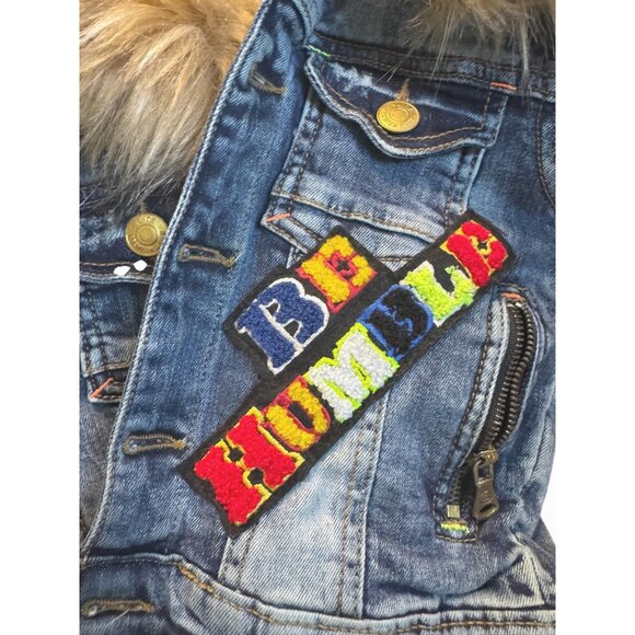 Elite Junior Boy's Premium Denim Jacket X-Small‎ (2-3) NWT - Picture 3 of 10